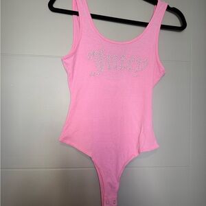 Juicy Couture Light Pink Kids Bodysuit